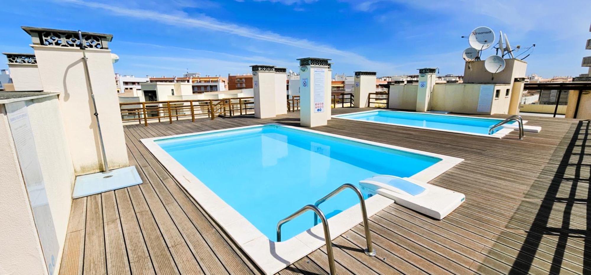 1B Terrace B - Casas & Papeis Apartment Armacao de Pera Exterior photo